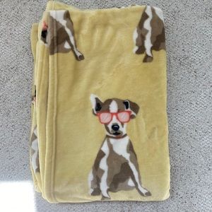 Plush Throw Blanket